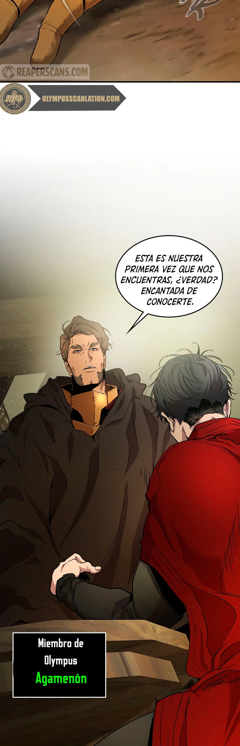 Nivelando Con Los Dioses > Capitulo 24 > Page 591